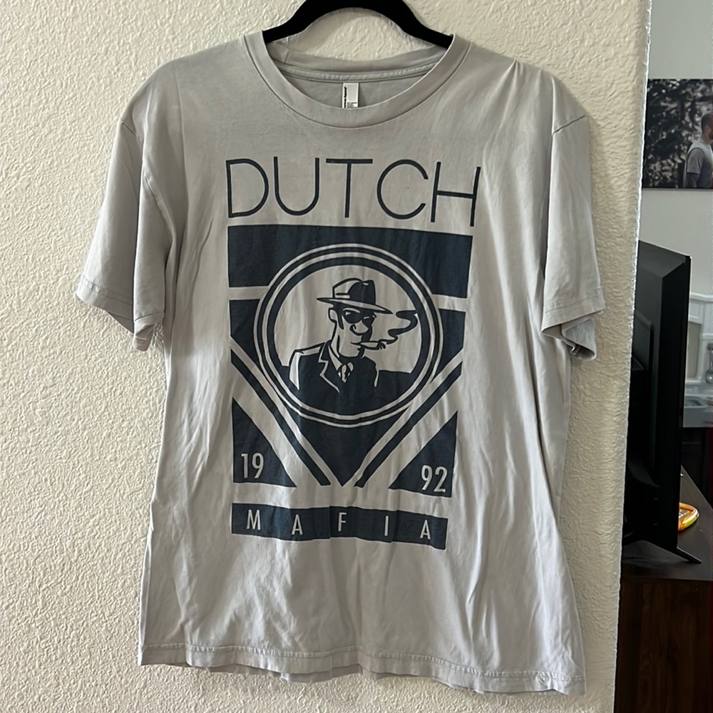 Dutch Bros Mafia shirt
